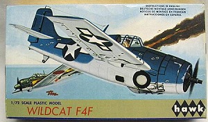 Hawk 1/72 F4F Wildcat 7